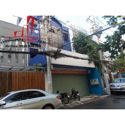 Cho thuê nhà quận 1, mặt tiền đường Đặng Dung