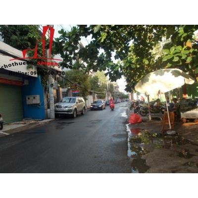 Cho thuê nhà quận 1, mặt tiền đường Đặng Dung