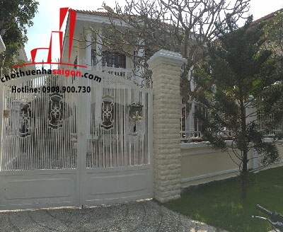 cần cho thuê biệt thự đường nội bộ nguyễn văn hưởng , p.thảo điền quận 2, giá cho thuê:4000$/tháng