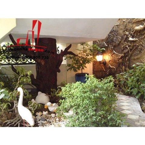 cho thuê villa quận 2, đường bình trưng đông giá 25tr