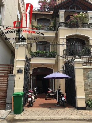 cần cho thuê nhà nguyên căn đường đặng tất , phường tân định quận 1, giá cho thuê:2000$/tháng