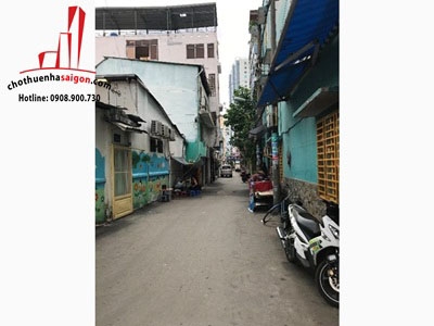 cho thuê nhà quận 1, đường hẽm trần đình xu giá 20tr/tháng