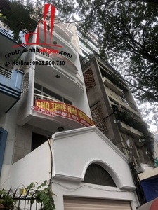 cho thuê nhà quận 1, nhà mặt tiền đường đinh tiên hoàng giá cho thuê:65tr/tháng