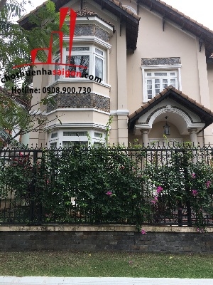 cần cho thuê villa khu combound phú nhuận 1 phường thảo điền quận 2, giá cho thuê:5500$/tháng
