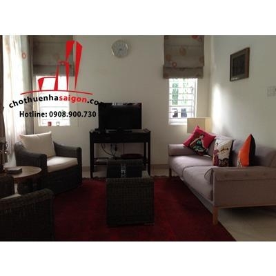 cho thuê villa quận 2, khu combound fidico giá cho thuê:4500$tháng