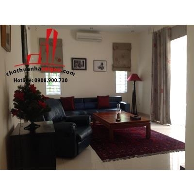 cho thuê villa quận 2, khu combound fidico giá cho thuê:4500$tháng