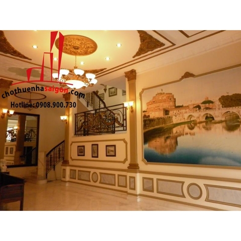 cho thuê biệt thự combound thảo điền quận 2, giá hot