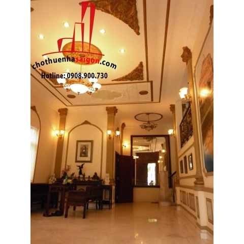 cho thuê biệt thự combound thảo điền quận 2, giá hot