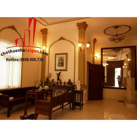 cho thuê biệt thự combound thảo điền quận 2, giá hot