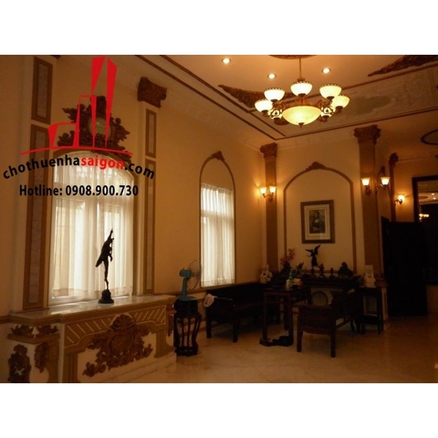 cho thuê biệt thự combound thảo điền quận 2, giá hot