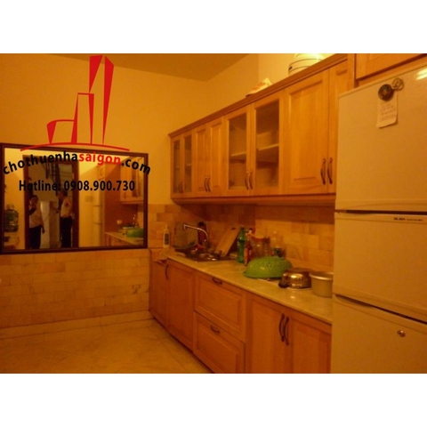 cho thuê biệt thự combound thảo điền quận 2, giá hot