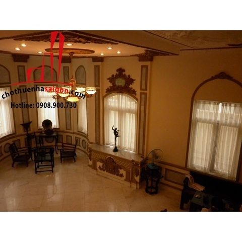 cho thuê biệt thự combound thảo điền quận 2, giá hot