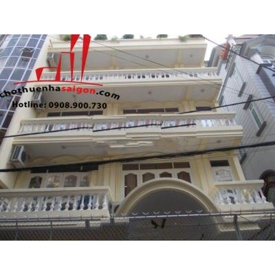 cho thuê nhà đường trương quốc dung, quận phú nhuận, giá 6000$/tháng