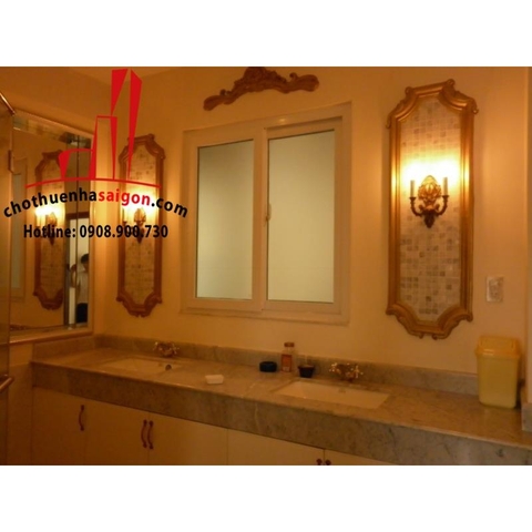 cho thuê biệt thự combound thảo điền quận 2, giá hot