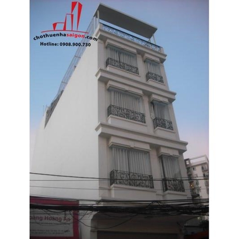 cần cho thuê nhà mặt tiền đường bạch đằng, quận tân bình, giá 45tr/tháng