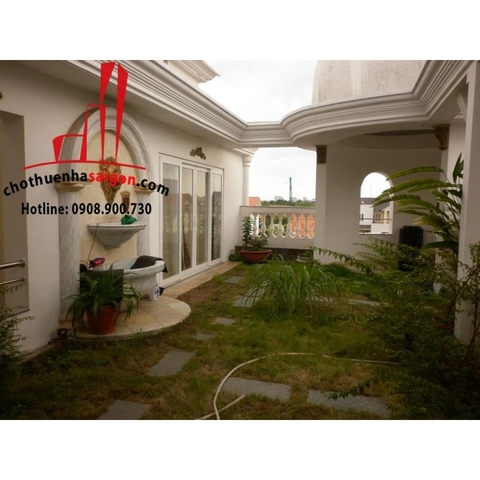 cho thuê biệt thự combound thảo điền quận 2, giá hot