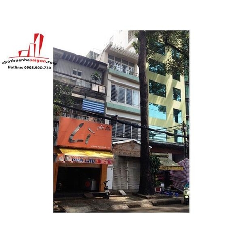 cần cho thuê nhà nguyên căn  đường Sương Nguyệt Ánh, Phường Bến Thành, Q1