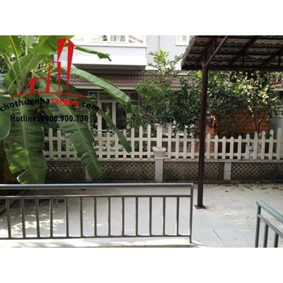 Cho thuê nhà biệt thự thiết kế đẹp khu biệt thự Nam Phú, KDC Nam Long,Quận 7