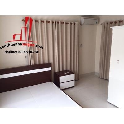 Cho thuê nhà biệt thự thiết kế đẹp khu biệt thự Nam Phú, KDC Nam Long,Quận 7