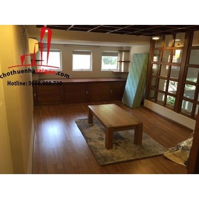 Cho thuê nhà biệt thự thiết kế đẹp khu biệt thự Nam Phú, KDC Nam Long,Quận 7