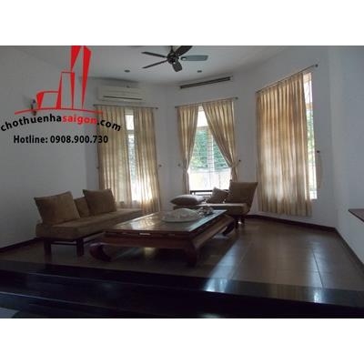 cần cho thuê biệt thự sân vườn quận 2, đường xuân thủy giá cho thuê:3000$/tháng