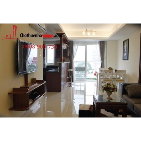 cho thuê căn hộ cao cấp chung cư 107 trương định, quận 3, căn lầu 8, giá 1100$