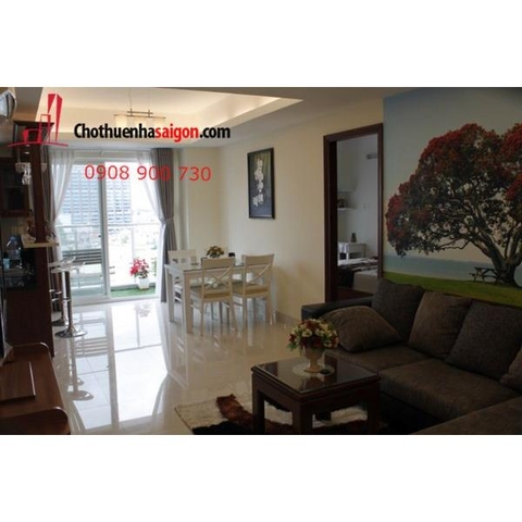cho thuê căn hộ cao cấp chung cư 107 trương định, quận 3, căn lầu 8, giá 1100$