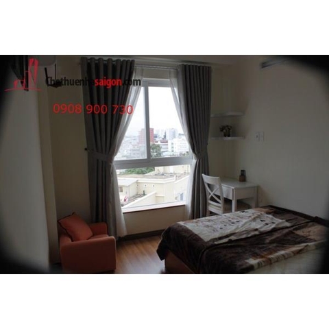 cho thuê căn hộ cao cấp chung cư 107 trương định, quận 3, căn lầu 8, giá 1100$