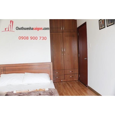 cho thuê căn hộ cao cấp chung cư 107 trương định, quận 3, căn lầu 8, giá 1100$