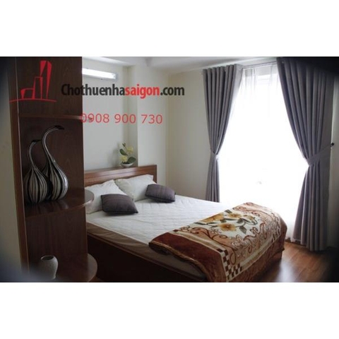 cho thuê căn hộ cao cấp chung cư 107 trương định, quận 3, căn lầu 8, giá 1100$