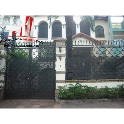 cho thuê villa quận tân bình, đường tân canh giá 3200$/tháng