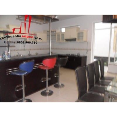 cho thuê biệt thự khu combound fidico, đường nguyễn văn hưởng, quận 2