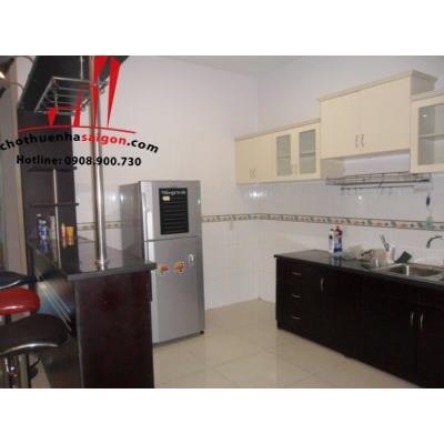 cho thuê biệt thự khu combound fidico, đường nguyễn văn hưởng quận 2, giá 2200$/tháng