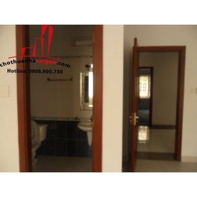 cho thuê biệt thự khu combound fidico, đường nguyễn văn hưởng, quận 2