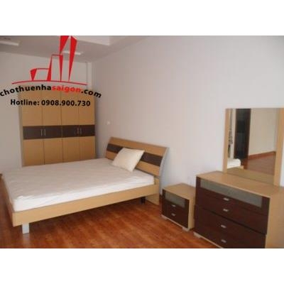 cho thuê biệt thự khu combound fidico, đường nguyễn văn hưởng quận 2, giá 2200$/tháng