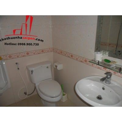 cho thuê biệt thự khu combound fidico, đường nguyễn văn hưởng quận 2, giá 2200$/tháng