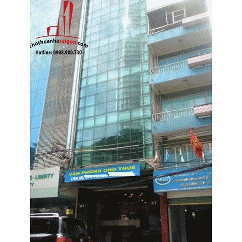 cho thuê tòa nhà văn phòng, mặt tiền đường hàm nghi quận 1 giá cho thuê:15.000$/tháng