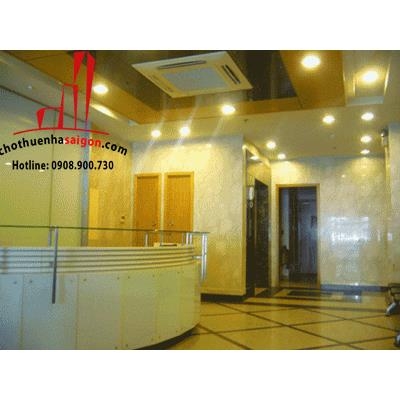 cho thuê tòa nhà văn phòng, mặt tiền đường hàm nghi quận 1 giá cho thuê:15.000$/tháng