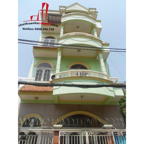 cho thuê nhà nguyên căn hẽm đường phan xích long, quận phú nhuận