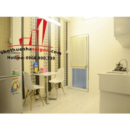 cho thuê căn hộ Serviced apartment đường  Calmette, quận 1