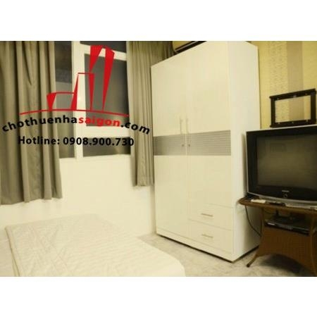 cho thuê căn hộ Serviced apartment đường  Calmette, quận 1