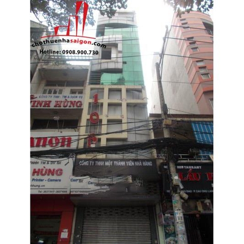 cho thuê nhà nguyên căn quận 1, đường trần hưng đạo , giá cho thuê: thương lượng