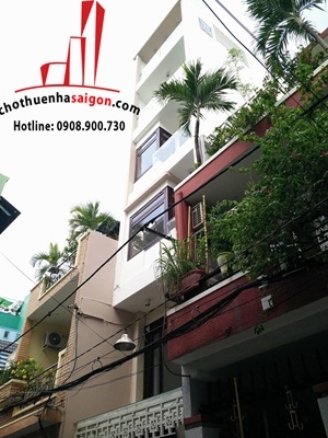 cần cho thuê nhà nguyên căn hẽm đường lê văn sỹ , quận 3, giá cho  thuê:40tr/tháng