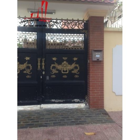 cần cho thuê biệt thự đường nguyễn văn hưởng, quận 2 giá cho thuê:4500$/tháng