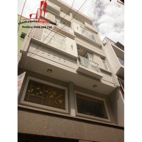 Cho thuê nhà nguyên căn hẽm đường Phan Đăng Lưu, P 3, Q Phú Nhuận, Tp.HCM