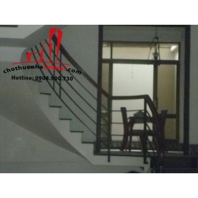 cho thuê nhà nguyên căn hẽm đường phổ quang, quận phú nhuận giá 17tr/tháng