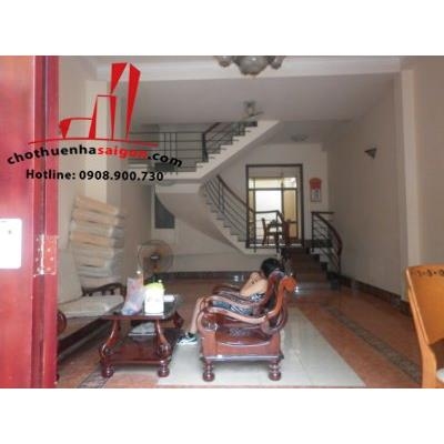 cho thuê nhà nguyên căn hẽm đường phổ quang, quận phú nhuận giá 17tr/tháng