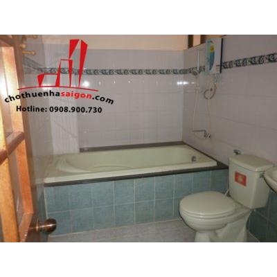 cho thuê nhà nguyên căn hẽm đường phổ quang, quận phú nhuận giá 17tr/tháng