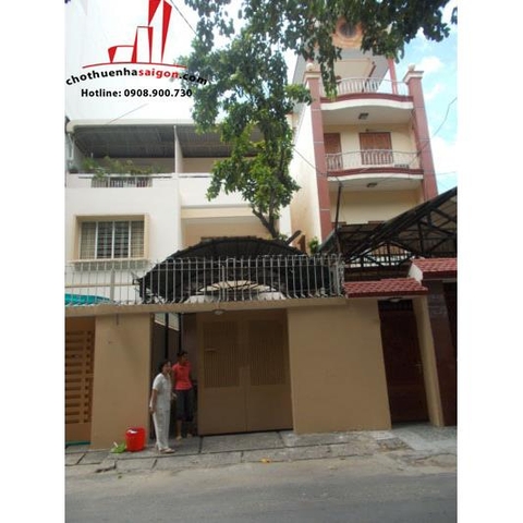 cần cho thuê nhà quận 1, đường trần khánh dư, giá cho thuê1300$/tháng