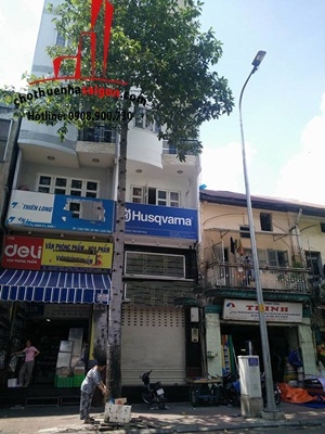 cho thuê nhà nguyên căn mặt tiền đường nguyễn công trứ quận 1, giá cho thuê: 40tr/tháng